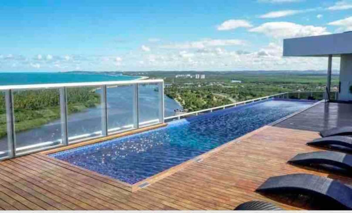 Bugan- Paiva Home Stay, Piscina Borda Infinita - 2 Camas De Casal E 1 Sofa Cama Recife Buitenkant foto